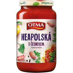 Соус Otma Неапольський з часником і смаком пармезана 350 г 