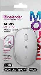 Миша Auris MB-027 (52028) Defender teh0022054 - мініатюра 5