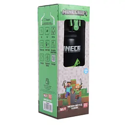 Термос дитячий Yes Minecraft 350 мл - мініатюра 4
