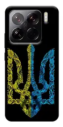 Чохол Demsky Жовтоблакитний герб для Xiaomi 15 Pro