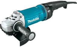 Шліфмашина кутова мережева Makita GA9070X1 (230 мм, 2800 Вт, 6600 об/хв, AFT)
