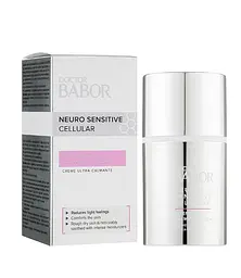 Заспокійливий крем для обличчя Babor Doctor Neuro Sensitive Intesive Calming Cream Rich 50 мл - мініатюра 2