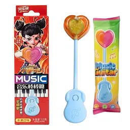 Льодяник на паличці Music Audio Lollipop Сяо Нечжа 15г - мініатюра 2