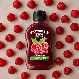 Фітнес джем Power Pro Fitness Jam Zero Sugar Free, 200 грам з карнитином - Малина