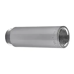 Подовжувач Europroduct Ep.E070.Chr - 1/2"MF-70мм хром EP6129 - мініатюра 3