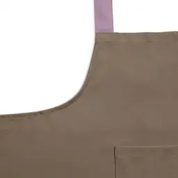Фартух універсальний Cosas Espresso CS1 шоколад з орхідеєвим (Apron_DUK_18Espresso_31lavender) - мініатюра 5