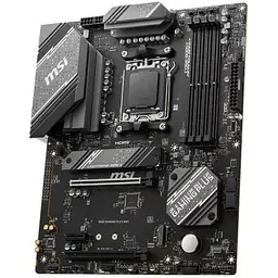 Материнська плата MSI AM5 B650 Gaming PLUS WIFI, B650, 4xDDR5, Int.Video (CPU), 4xSATA3, 2xM.2, 2xPCI-E 4.0 x16, 1xPCI-E 3.0 x1, ALC897, RTL8125BG, WiFi 6E, Bluetooth 5.3, 11xUSB3.2/4xUSB2.0, HDMI/DP, ATX - мініатюра 4