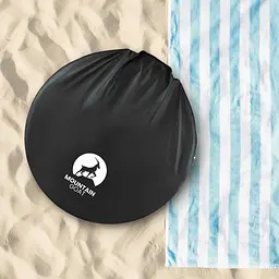 Намет туалет-душ, переодягальня Mountain Goat Pop-Up 200 x 110 x 110 см саморозкладний Black (P-5905973405195) - мініатюра 3
