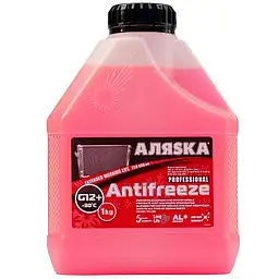 Антифриз АЛЯСКА G12 -30° червоний 1л 9004 - мініатюра 2
