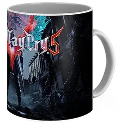 Кружка GeekLand Devil May Cry Диявол може плакати DMC 02.01 - мініатюра 3