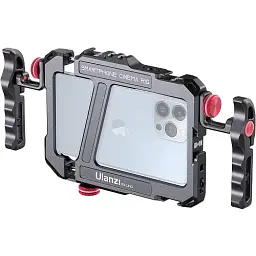 Тримач для телефона Ulanzi Vijim Metal cage for Smartphone UV-2792 Lino Black - мініатюра 3