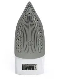 Праска Holmer HIC-2425, White/Blue, 2400W, кераміка, паровий удар 120 г/хв, постійна подача пари 30 г/хв, ємність для води 250 мл, вертикальне відпарювання - мініатюра 5