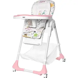 Стілець для годування Baby Tilly Bistro рожевий T-641/2 Rose