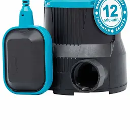 Насос дренажний садовий 0.25кВт Hmax 6м Qmax 100л/хв LEO AKS-251PH (773145) - мініатюра 4