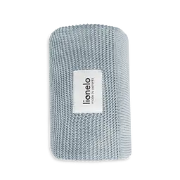 Ковдра Lionelo Bamboo Blanket Grey 100х75 см сіра (LO-BAMBOO BLANKET GREY) - мініатюра 4
