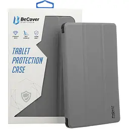 Чохол-книжка BeCover Smart Case для Samsung Galaxy Tab S10 Plus SM-X820/SM-X826 Сірий (712235)