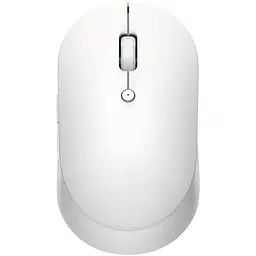 Миша бездротова Xiaomi Dual Mode Wireless Mouse Silent Edition (WXSMSBMW03) безшумна біла