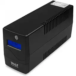 Джерело безперебійного живлення UPS Volt Polska 800VA 9 Ah (480W)