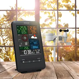 Метеостанція Sencor SWS 9300 [35053971] чорна [134773] - мініатюра 5