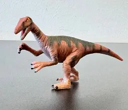 Фігурка динозавра Велоцираптор, компактний розмір, Dino Toys 57709 - мініатюра 5