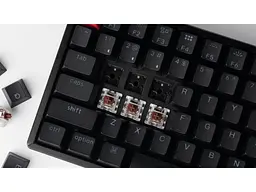 Клавіатура Keychron K2 RGB Brown Switch Black (K2X-J3) - мініатюра 4