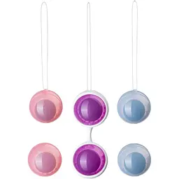 Набір вагінальних кульок Lelo Beads Plus - мініатюра 2