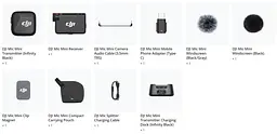 Петличний мікрофон DJI Mic Mini 1RX 1TX - мініатюра 10