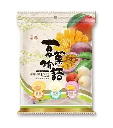 Десерт Мочи (Моти) Royal Family Mochi Tropical Fruity тропичні фрукти 250 г