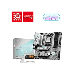 Материнська плата MSI B840M GAMING PLUS WIFI6E - мініатюра 7