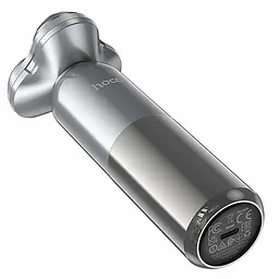 Портативна електробритва Hoco HP35 Induction three-blade Gray - мініатюра 2