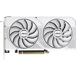 Відеокарта Asus Dual GeForce RTX 5060 8GB OC Edition White (DUAL-RTX5060-O8G-WHITE) UA [153787] - мініатюра 2