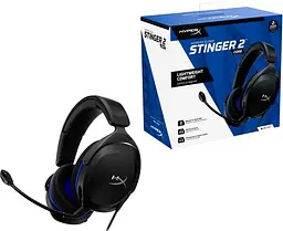Гарнітура HyperX Cloud Stinger 2 Core PS Black (6H9B6AA) - мініатюра 9