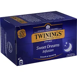 Чай трав’яний Twinings Sweet Dreams з ромашкою, липою, апельсином та медом 20х1.5 г (70177234072) - мініатюра 4