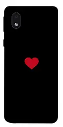 Чохол Demsky Simple heart для Samsung Galaxy M01 Core / A01 Core