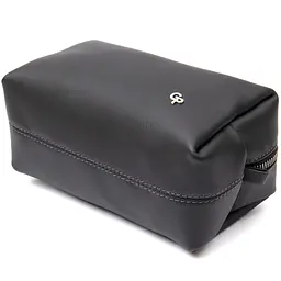 Чоловіча шкіряна косметичка GRANDE PELLE 18х10х8 см acs0018593 - мініатюра 3