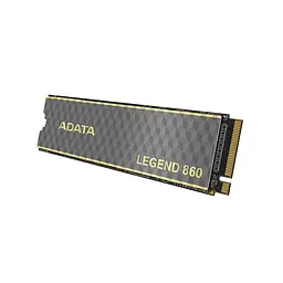 Накопичувач SSD M.2 ADATA LEGEND 860 1TB 2280 PCIe Gen 4x4 3D NAND Read/Write: 6000/4000 MB/sec (SLEG-860-1000GCS) - мініатюра 4