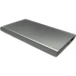 УМБ Power Bank Pineng 9800mAh повербанк зовнішній акумулятор Silver (11244)