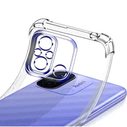 Чохол до мобільного телефона BeCover Anti-Shock Xiaomi Redmi 12C Clear (709176) - мініатюра 4