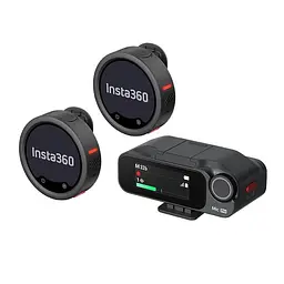 Бездротова мікрофонна система Insta360 Mic Pro 2TX+1RX радіосистема для камери влогів інтерв'ю