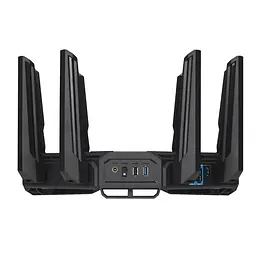 Бездротовий маршрутизатор Asus ROG Rapture GT-BE19000 (90IG0850-MO9A0V) - мініатюра 8