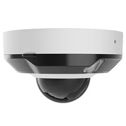 IP-Камера дротова DomeCam Mini HL white, 8мп, 4мм, гібридне підсвічування IR 15м, білий Led 15м Ajax teh0015960 - мініатюра 6