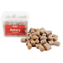 Mera Choco Rolls 400 г - 3 уп шоколадні рулетики для собак