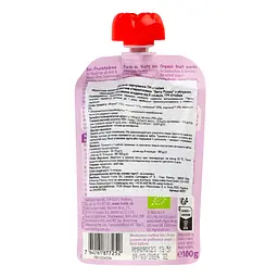 Пюре Holle Berry Puppy, з яблуком, персиком та лісовими ягодами, 100 г - мініатюра 3