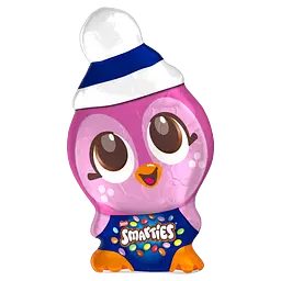 Шоколадна фігурка Smarties Пінгвін, з кольоровим дражем всередині, в асортименті, 85 г - мініатюра 2