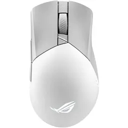 Бездротова миша ASUS ROG Gladius III AimPoint RGB USB-A/WL/BT White (90MP02Y0-BMUA11)