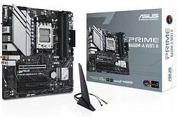 Материнська плата ASUS PRIME B650M-A WIFI II (PRIME B650M-A WIFI II) (Socket AM5, AMD B650, Micro-ATX) - мініатюра 5