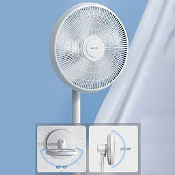 Вентилятор Deerma DEM-FD15W White - мініатюра 5