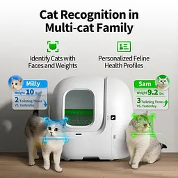 Смарт лоток PETKIT PUROBOT MAX PRO with cam self-clean P9904 - мініатюра 3