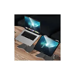 Підставка до ноутбука RTAKO RS-CP75A Dual-Layer Carbon Steel Laptop Stand (6930539527331) - мініатюра 8