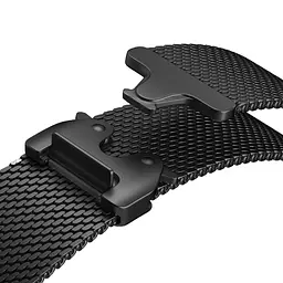 Ремінець ArmorStandart Milanese UltraLock для Apple Watch 42 (Series 11-10)/41/40/38 Black (ARM88954) - мініатюра 4